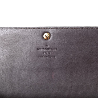 Louis Vuitton Vernis Sarah Wallet Amarante 6 of 7