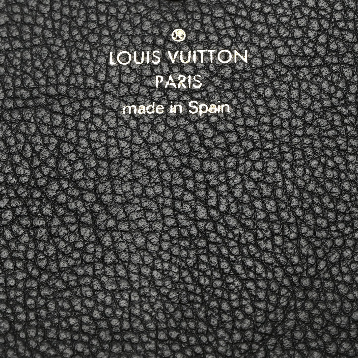 Monogram Empreinte Giant Sarah Wallet Black Beige