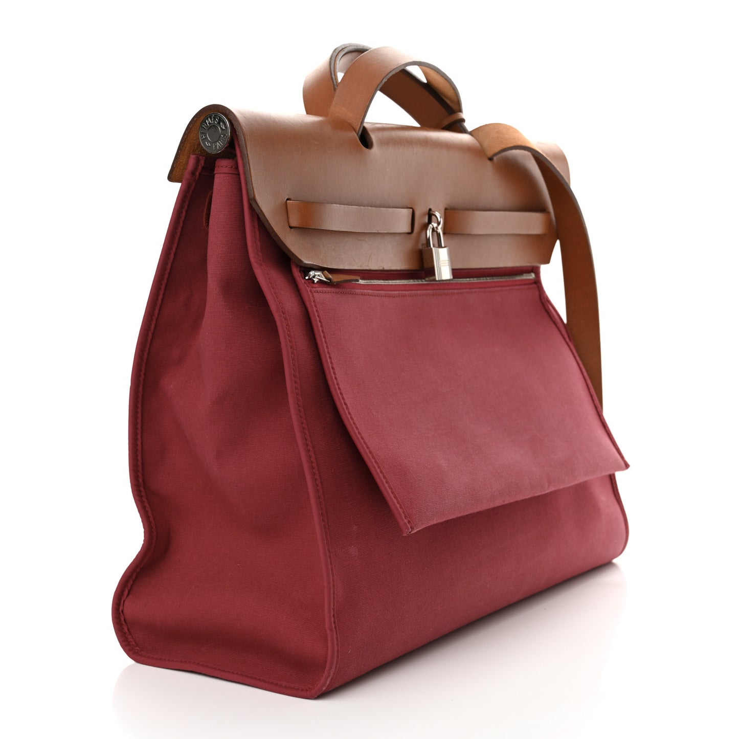 Vache Hunter Toile Herbag Zip 39 MM Rubis Natural