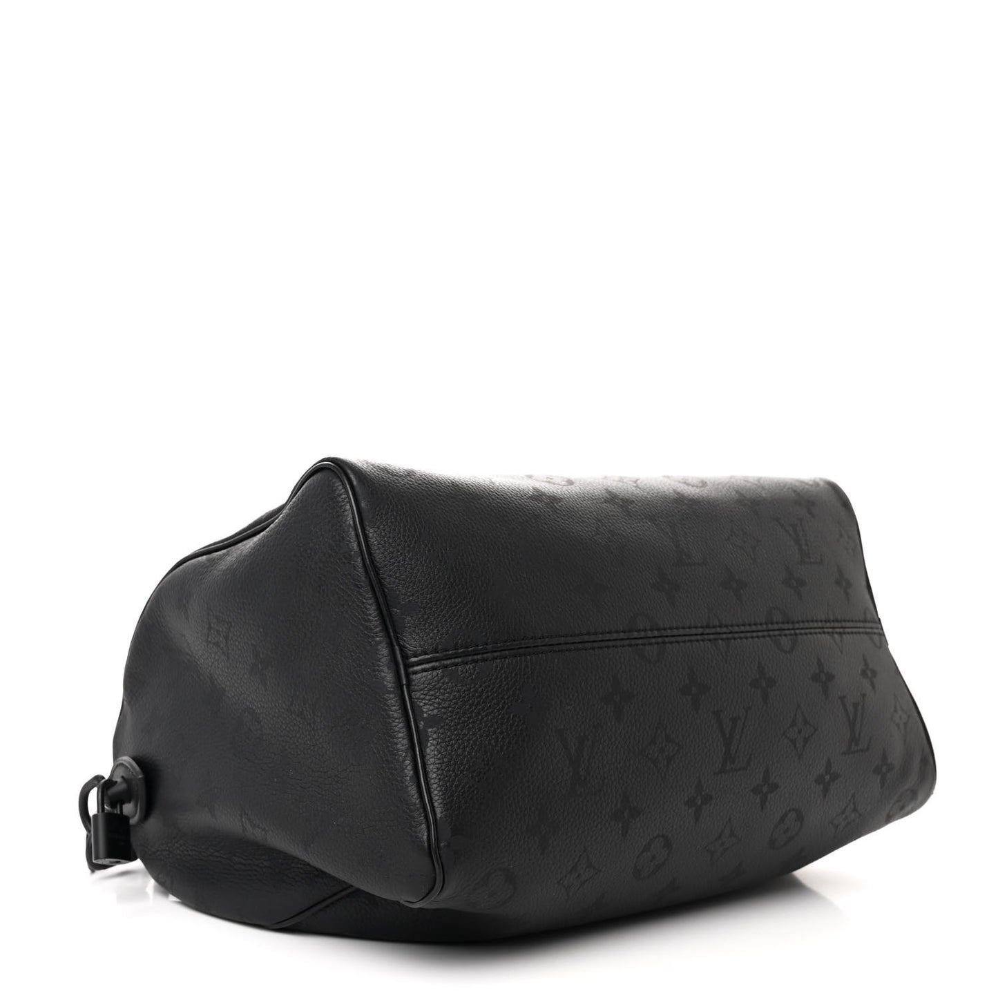 Calfskin Monogram Speedy P9 Bandouliere 30 Ultra Black