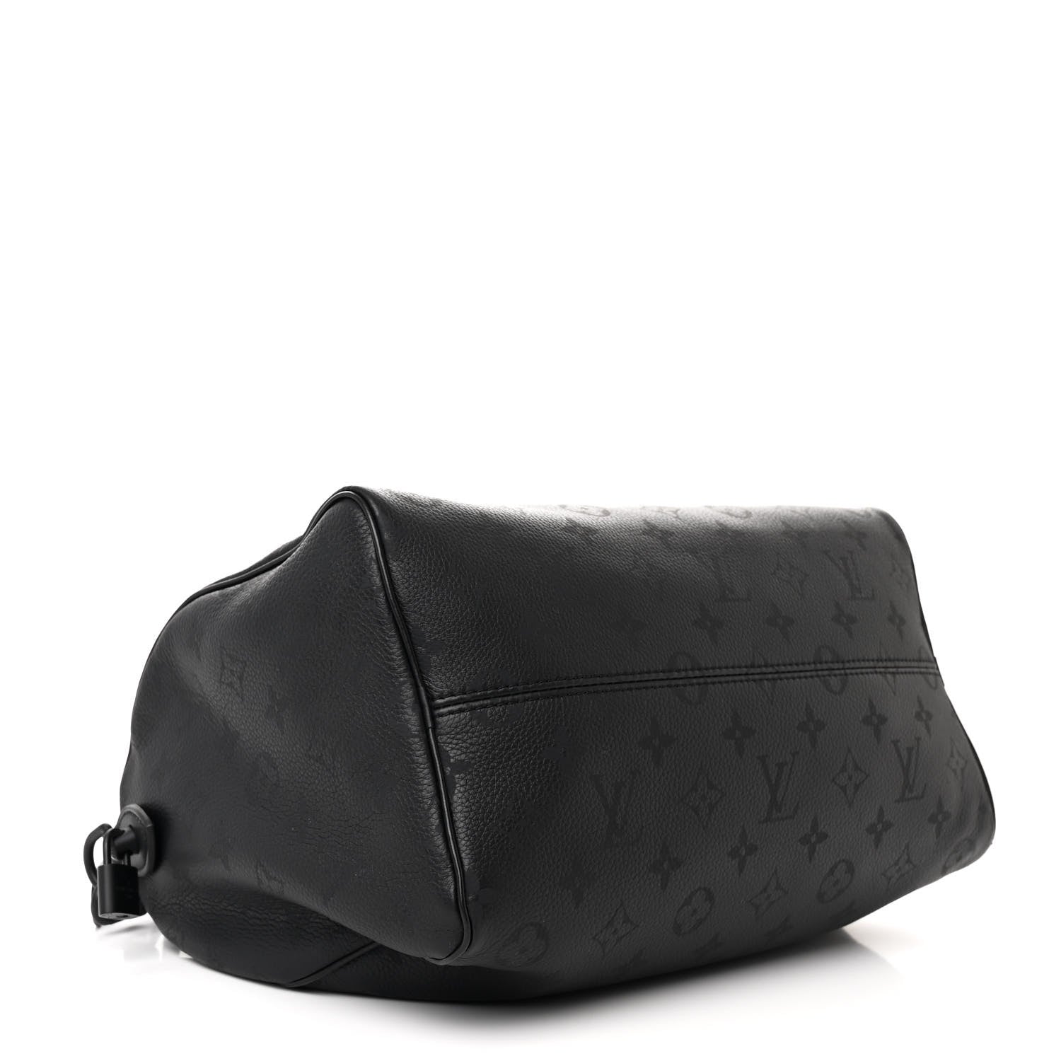 Louis Vuitton Calfskin Monogram Speedy P9 Bandouliere 30 Ultra Black 5 of 10