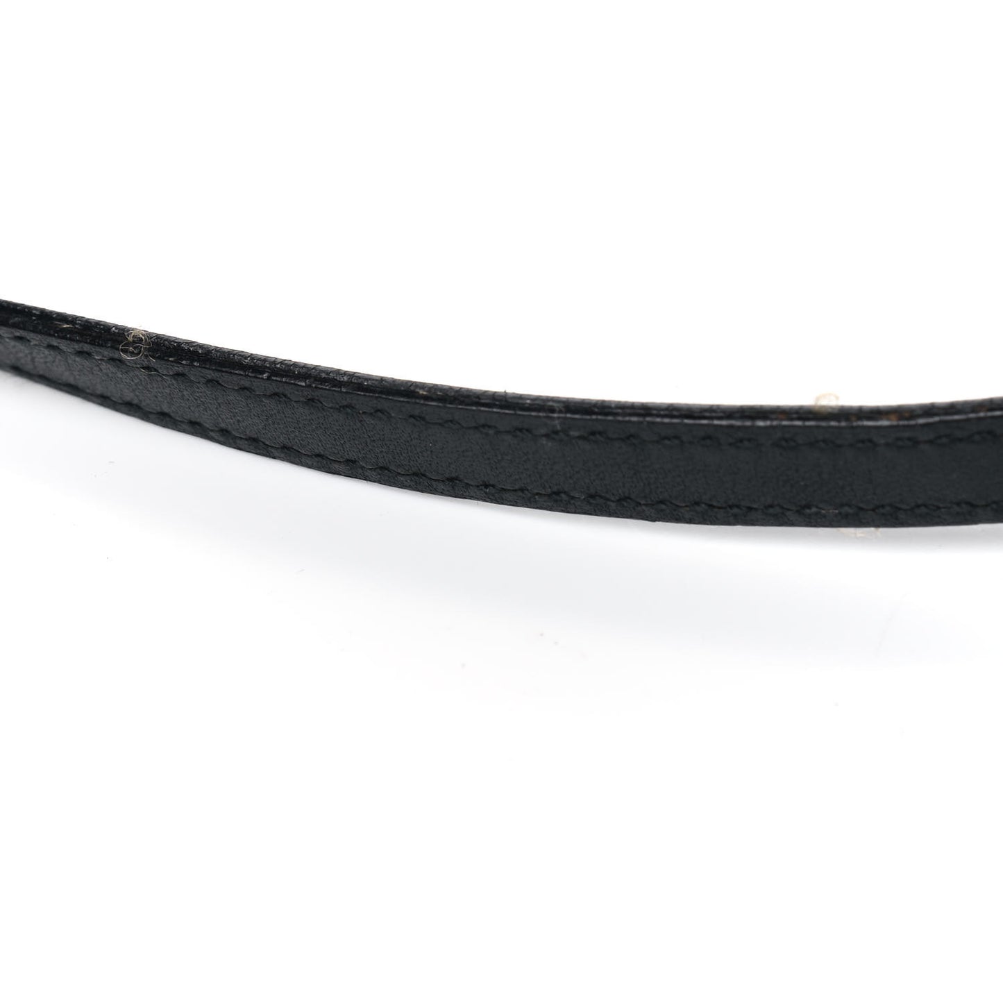 Monogram Mini Saddle Pochette Black