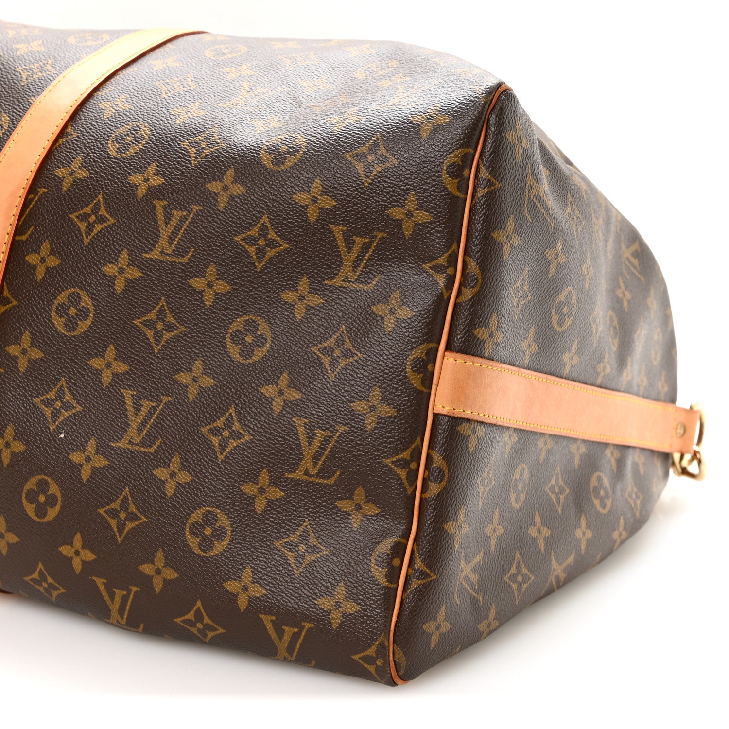 Louis Vuitton Monogram Keepall Bandouliere 55 9 of 9