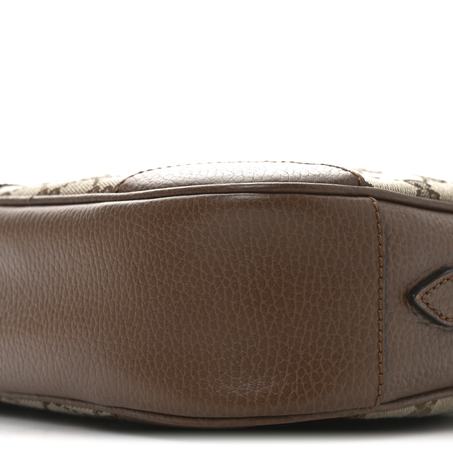 Gucci Monogram Mini Bree Messenger Bag Beige Tabacco 9 of 9
