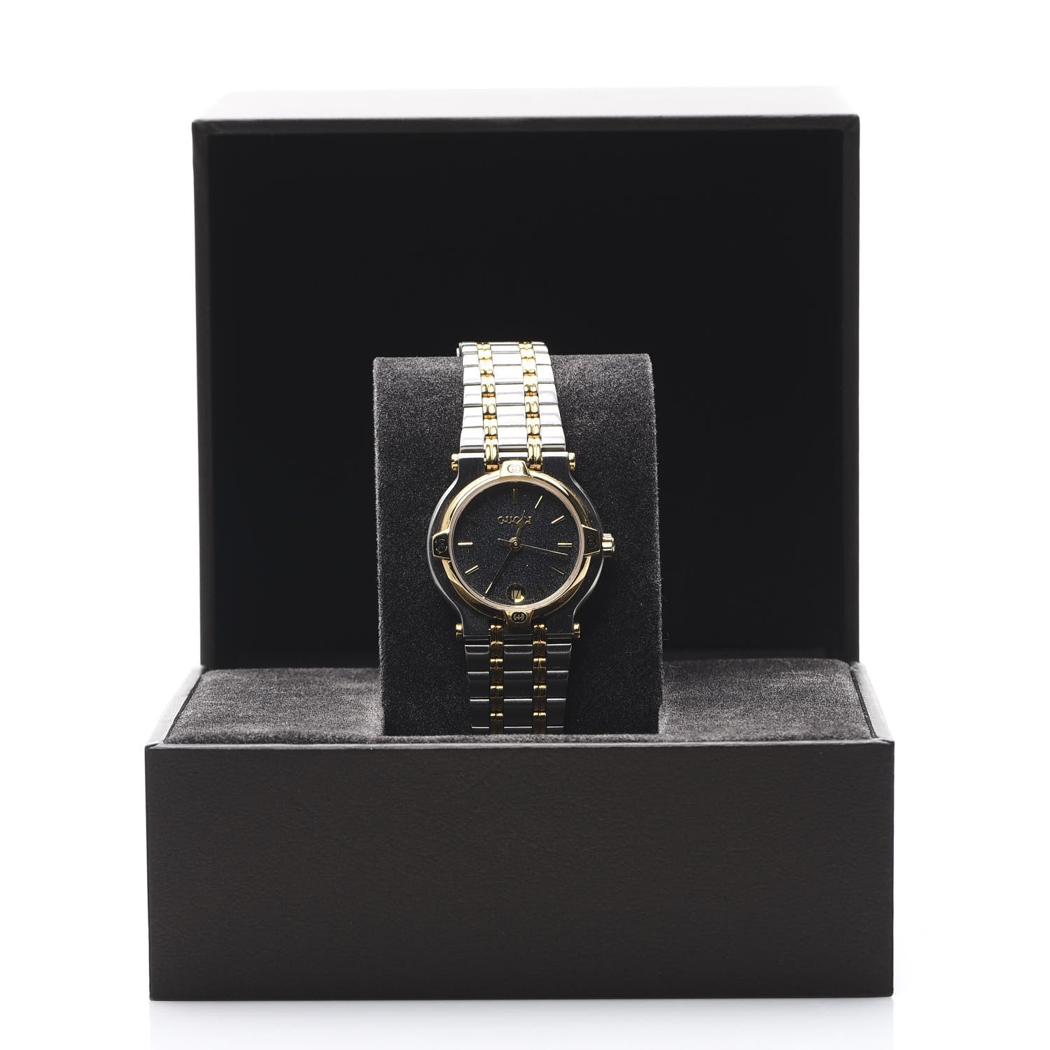 Gucci Stainless Steel 25mm 9000L Quartz Watch Grey 9 of 9