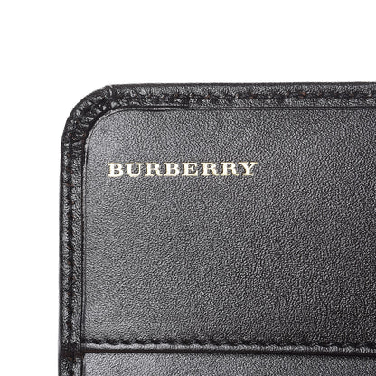Burberry Haymarket Check Penrose Continental Wallet Chocolate 6 of 8