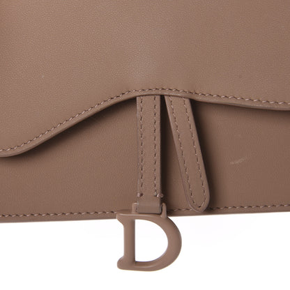 Christian Dior Ultra Matte Calfskin Saddle Belt Bag Rose Des Vents 11 of 12