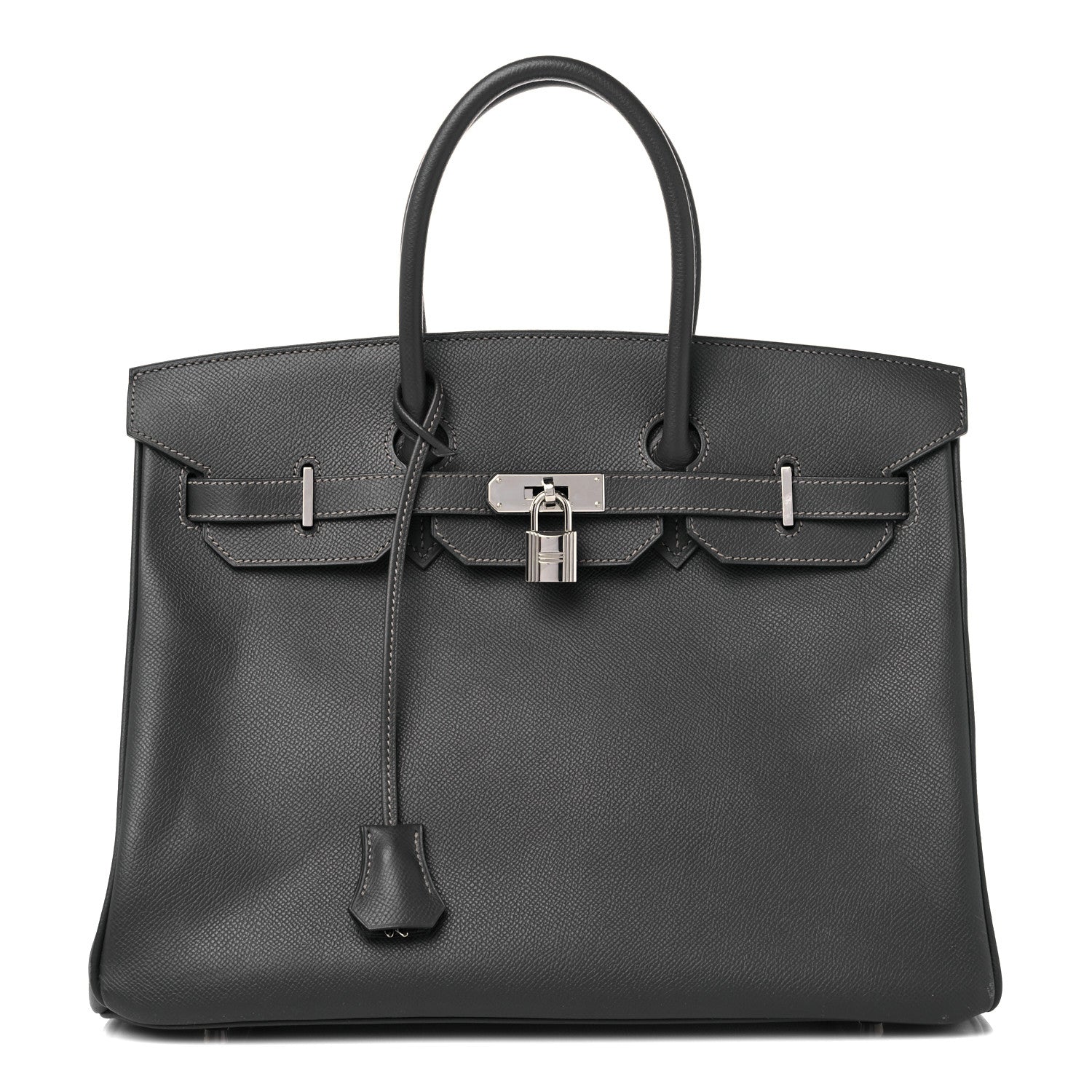 Hermes Epsom Birkin 35 Graphite 1 of 12