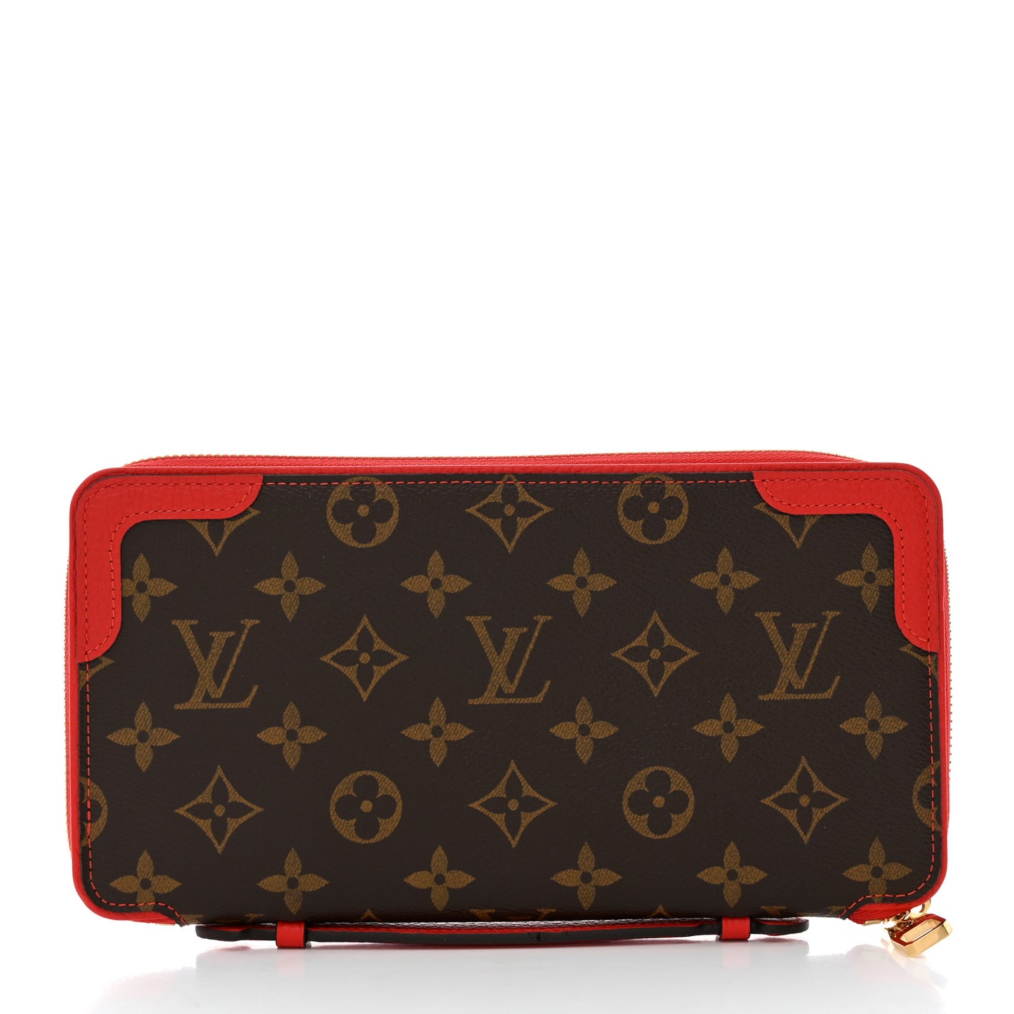 Monogram Retiro Daily Organizer Cherry