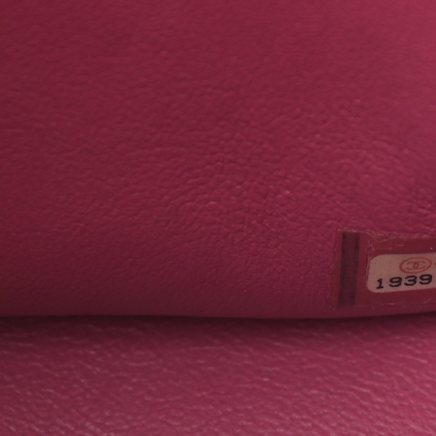 Chanel Patent Calfskin Quilted Maxi Double Flap Fuchsia 6 of 9