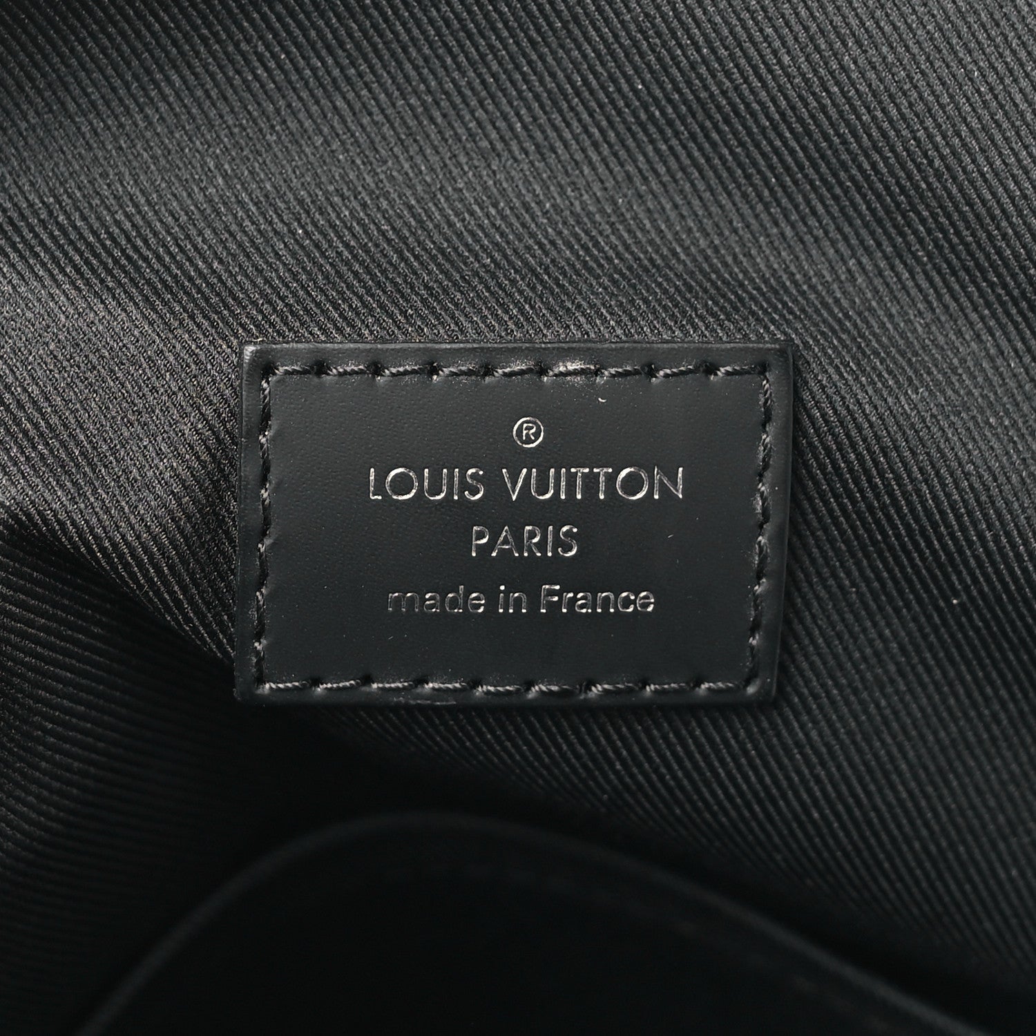 Louis Vuitton Damier Graphite Avenue Sling Backpack 6 of 9