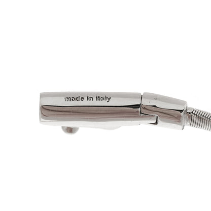 Marco Bicego 18K White Gold Diamond Masai Medium Three Station Bracelet 4 of 4