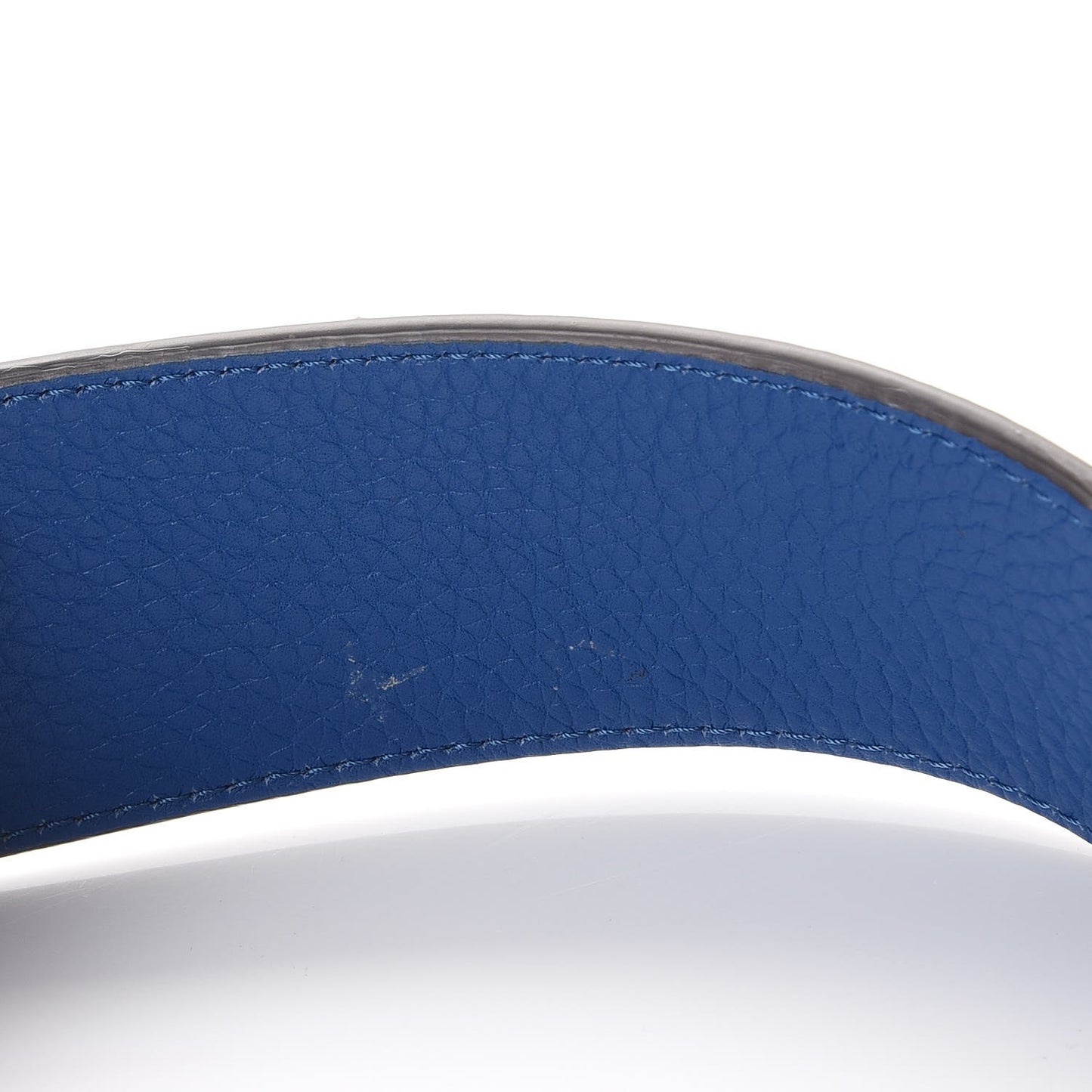 Taurillon Bandouliere Shoulder Strap Blue