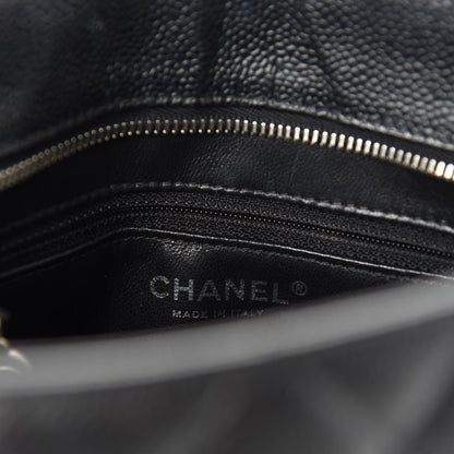 Chanel Caviar Quilted Medallion Tote Black 8 of 10