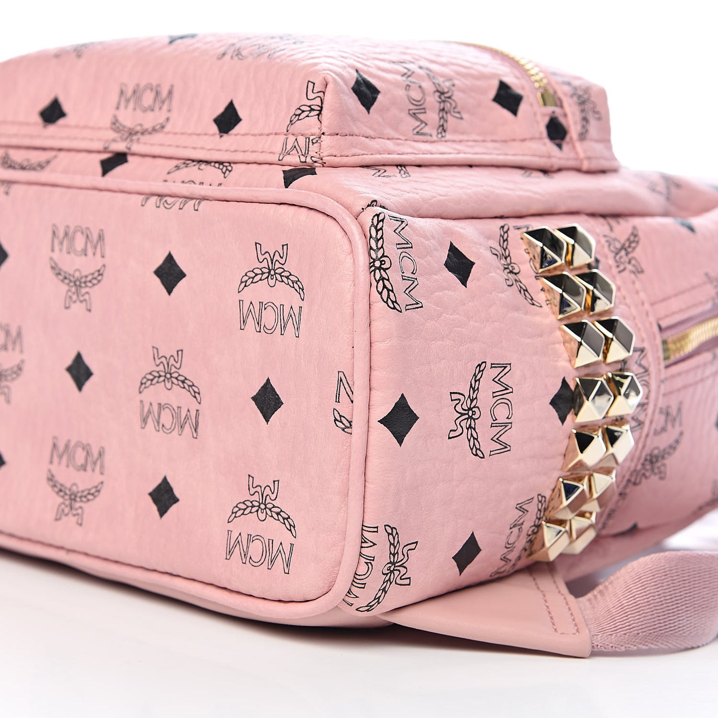 Visetos Side Stud Mini Stark Backpack Pink