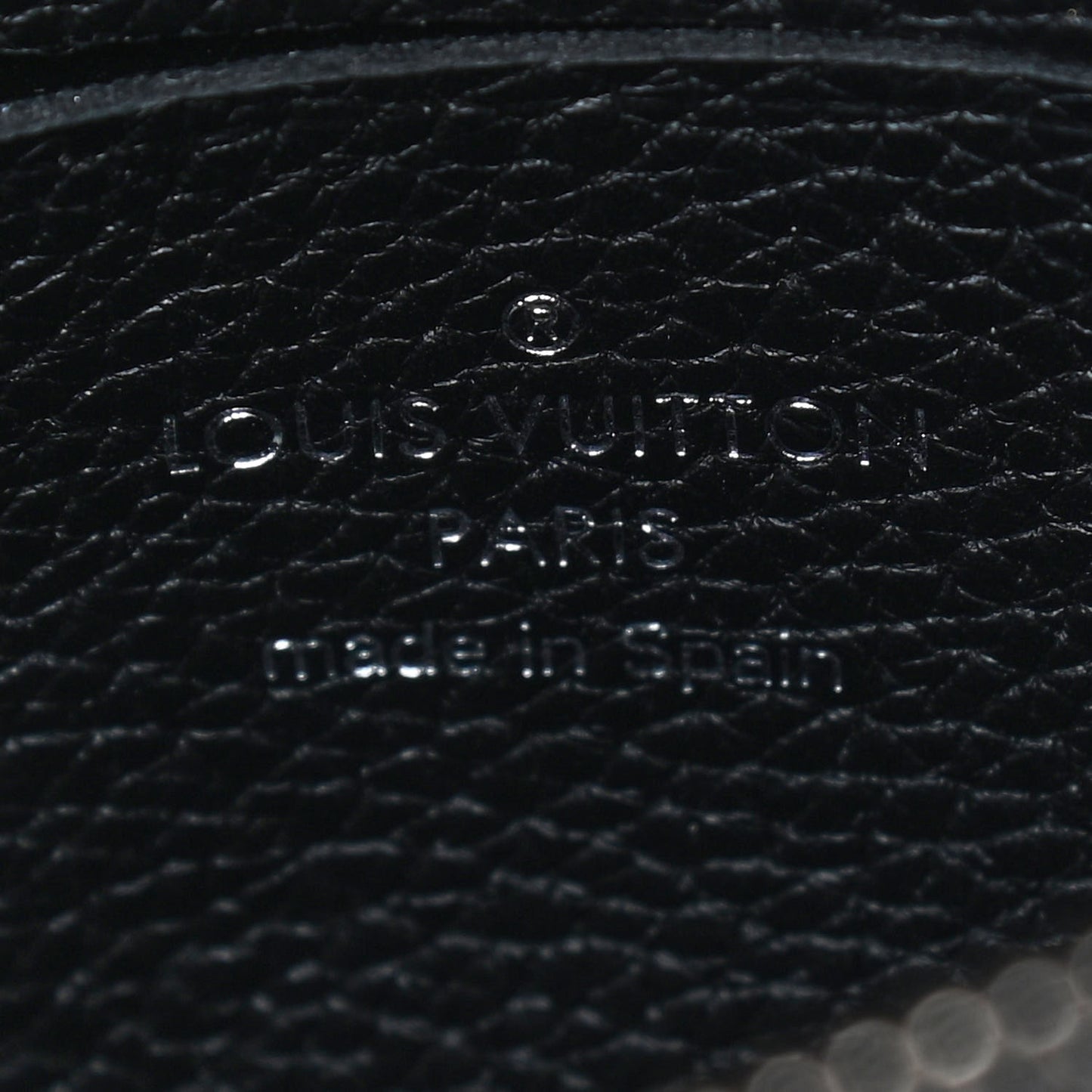 Soft Calfskin Mini My Lockme Chain Pochette Black