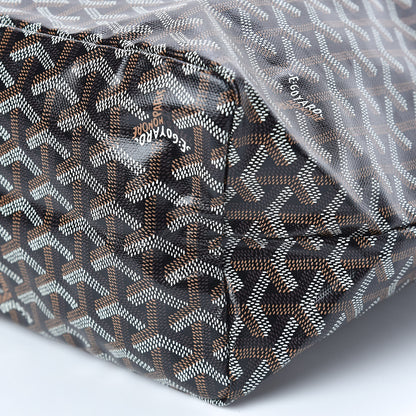 Goyard Goyardine Saint Louis PM Black 12 of 12