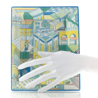 Hermes Limoges Porcelain Les Cavaliers Change Tray 2 of 5