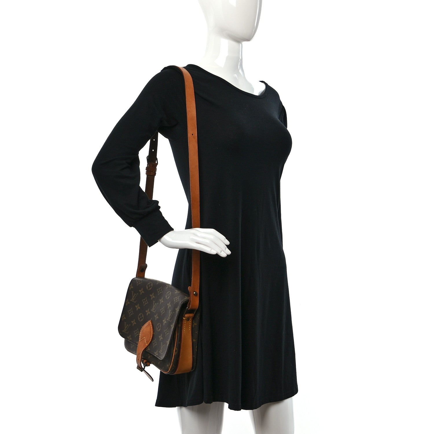 Louis Vuitton Monogram Cartouchiere 22 2 of 13