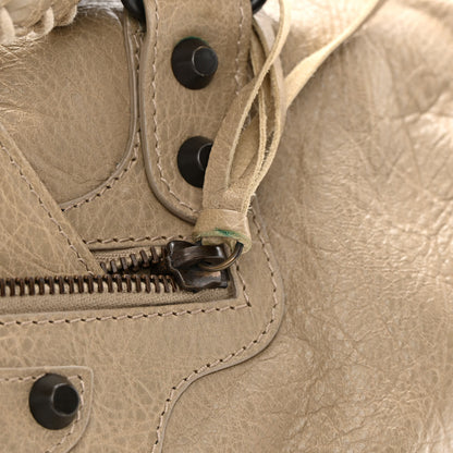 Balenciaga Agneau Classic Hardware Maxi Twiggy Latte Beige 12 of 22
