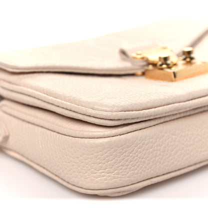 Louis Vuitton Empreinte Micro Metis Beige Clair 8 of 9