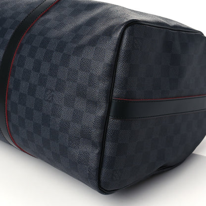 Louis Vuitton Damier Graphite Logo Keepall Bandouliere 50 Rogue 8 of 8