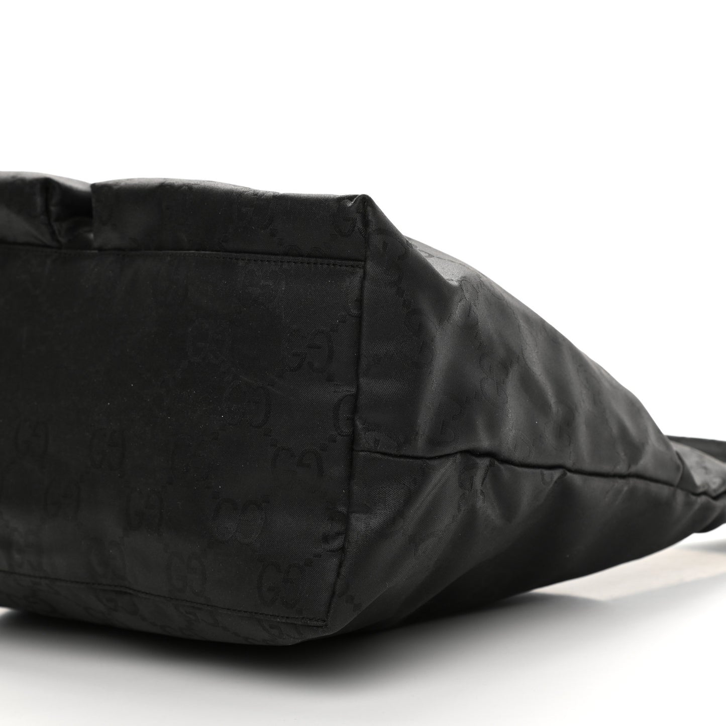 Nylon Monogram Hobo Black