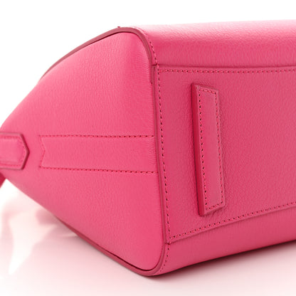 Givenchy Sugar Goatskin Mini Antigona Neon Pink 8 of 10