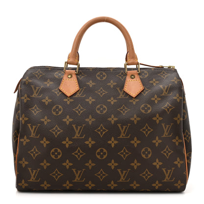 Louis Vuitton Monogram Speedy 30 1 of 16