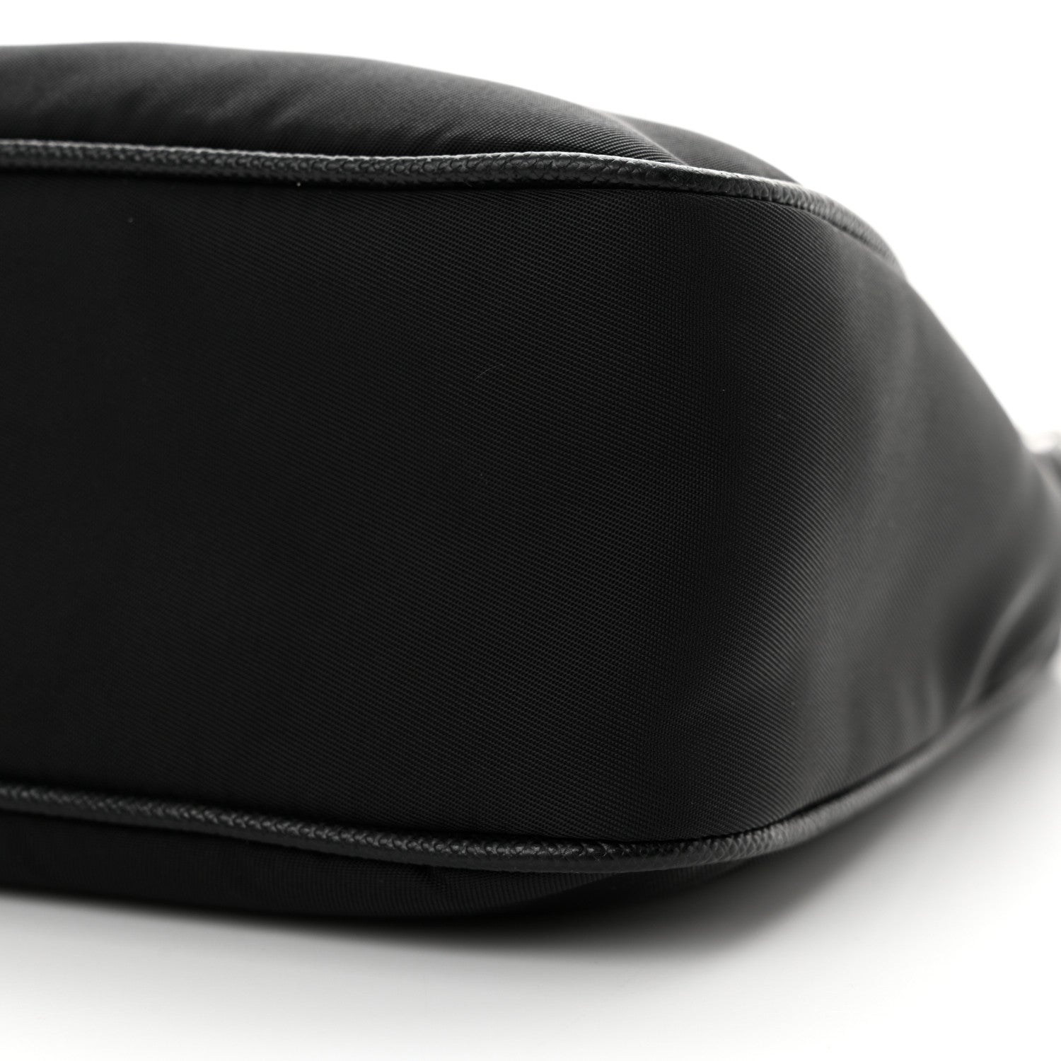 Prada Nylon Re-Edition 2005 Shoulder Bag Black 10 of 10