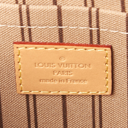 Louis Vuitton Monogram Game On Neverfull MM Pochette 7 of 7