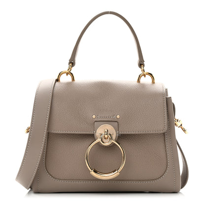 Chloe Calfskin Mini Tess Day Bag Motty Grey 1 of 11