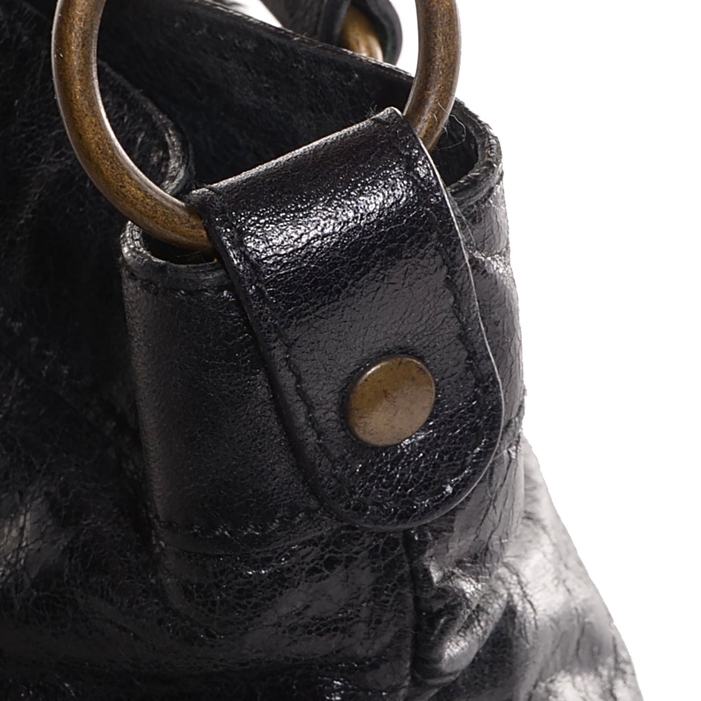 Chevre Classic Hardware First Black