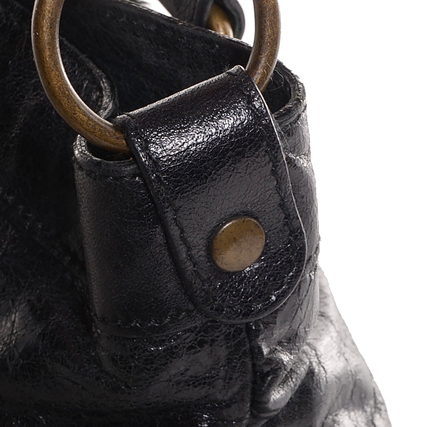Balenciaga Chevre Classic Hardware First Black 9 of 14