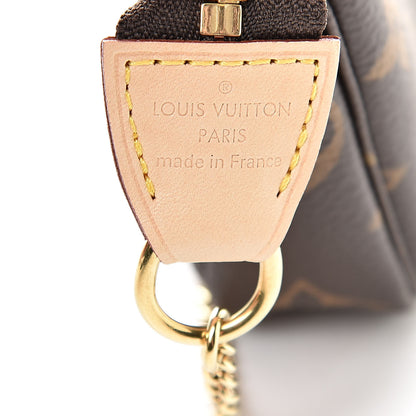 Louis Vuitton Monogram Mini Pochette Accessories 6 of 8