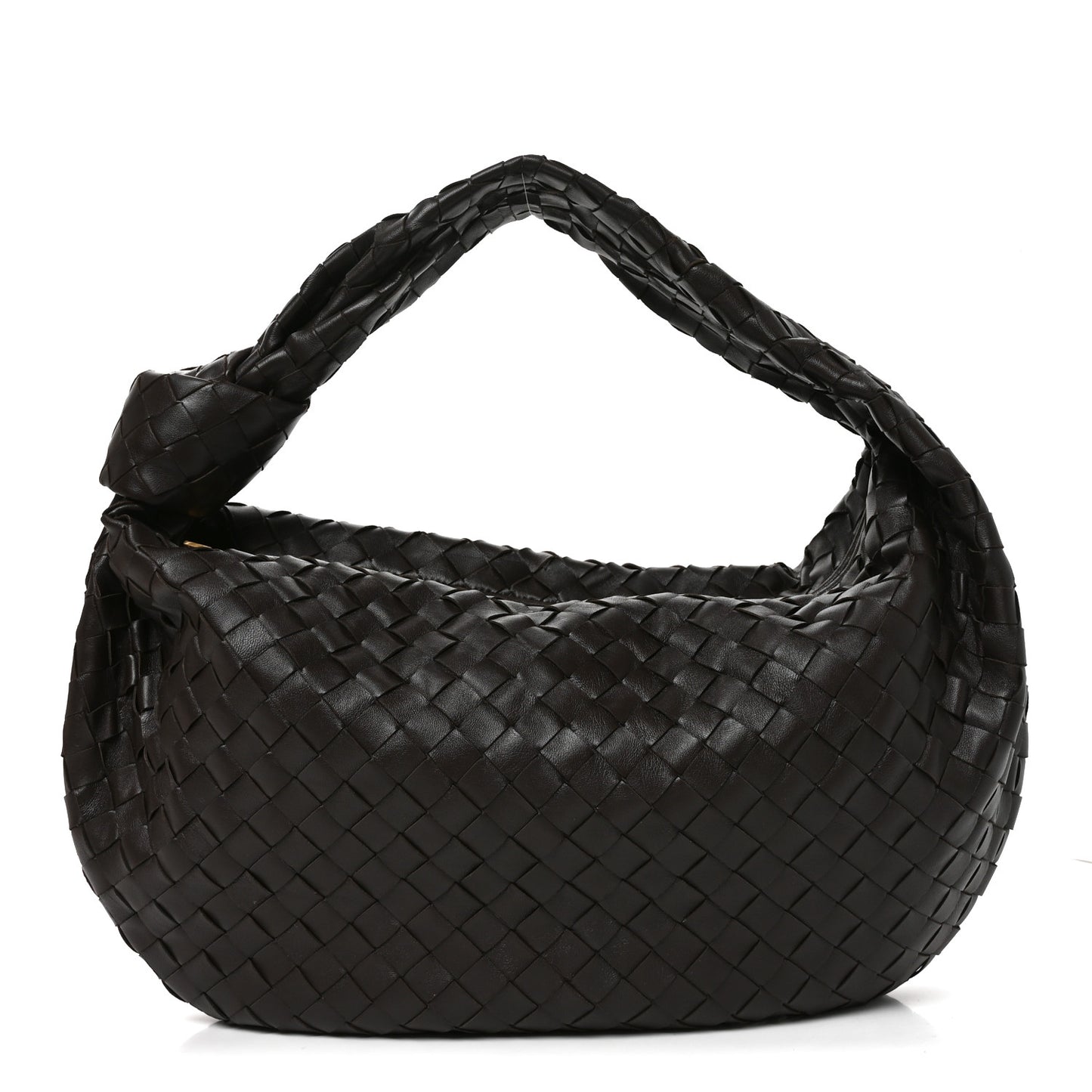 Nappa Intrecciato Small Jodie Fondant