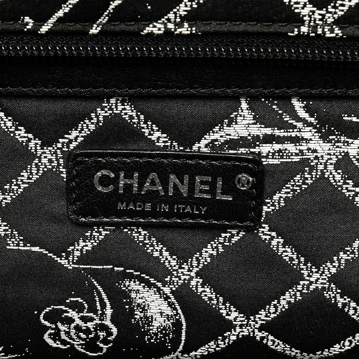 Chanel Calfskin Large Essential 31 Rue Cambon Tote Black 6 of 11
