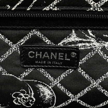 Chanel Calfskin Large Essential 31 Rue Cambon Tote Black 6 of 11