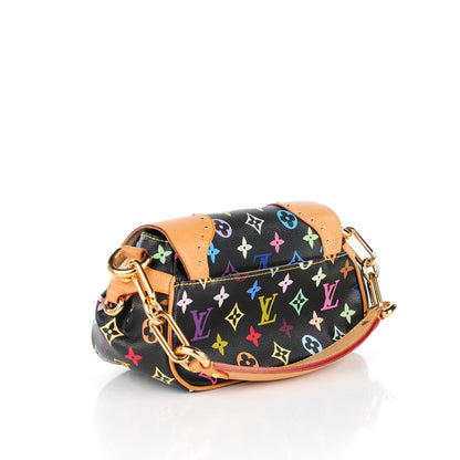 Louis Vuitton Monogram Multicolor Marilyn Black 3 of 8