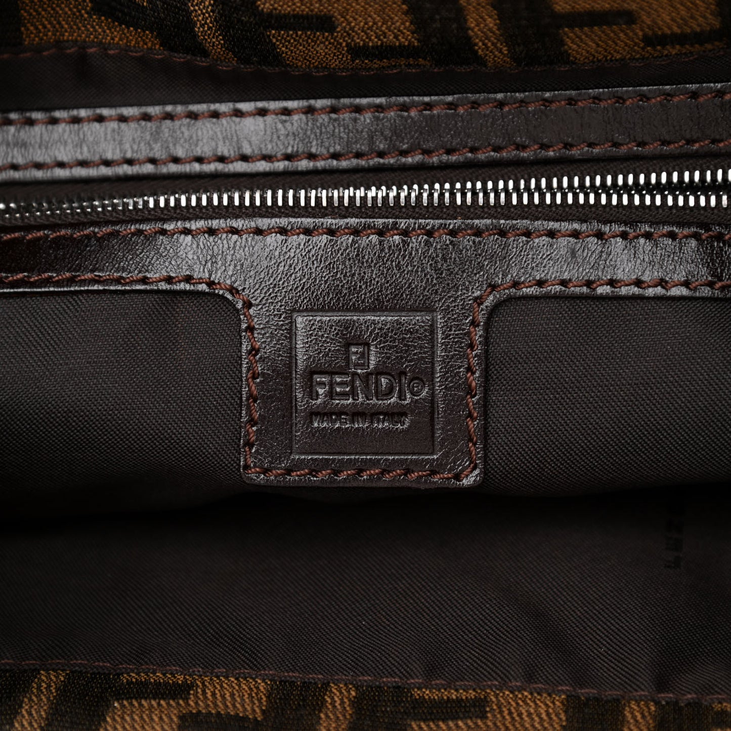 Zucca Shoulder Bag Tobacco