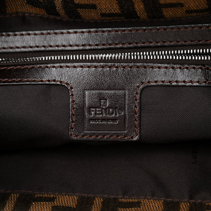 Fendi Zucca Shoulder Bag Tobacco 5 of 6