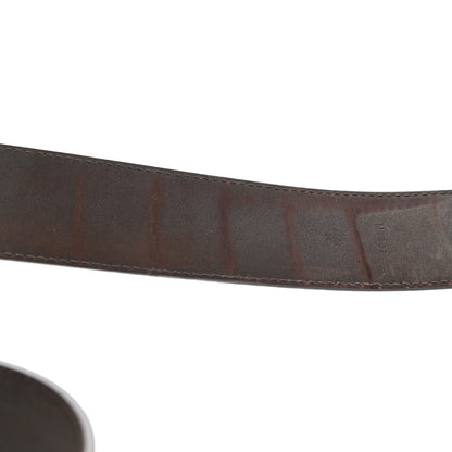 Louis Vuitton Damier Ebene 40mm LV Initiales Belt 85 34 10 of 11