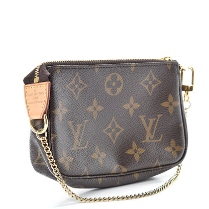 Louis Vuitton Monogram Mini Pochette Accessories 3 of 7