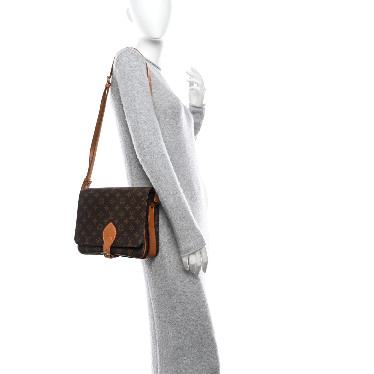 Louis Vuitton Monogram Cartouchiere 22 2 of 17