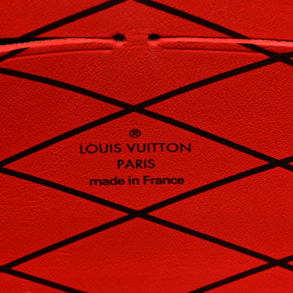 Louis Vuitton Epi Trunk Chain Wallet Rose Ballerine 6 of 8