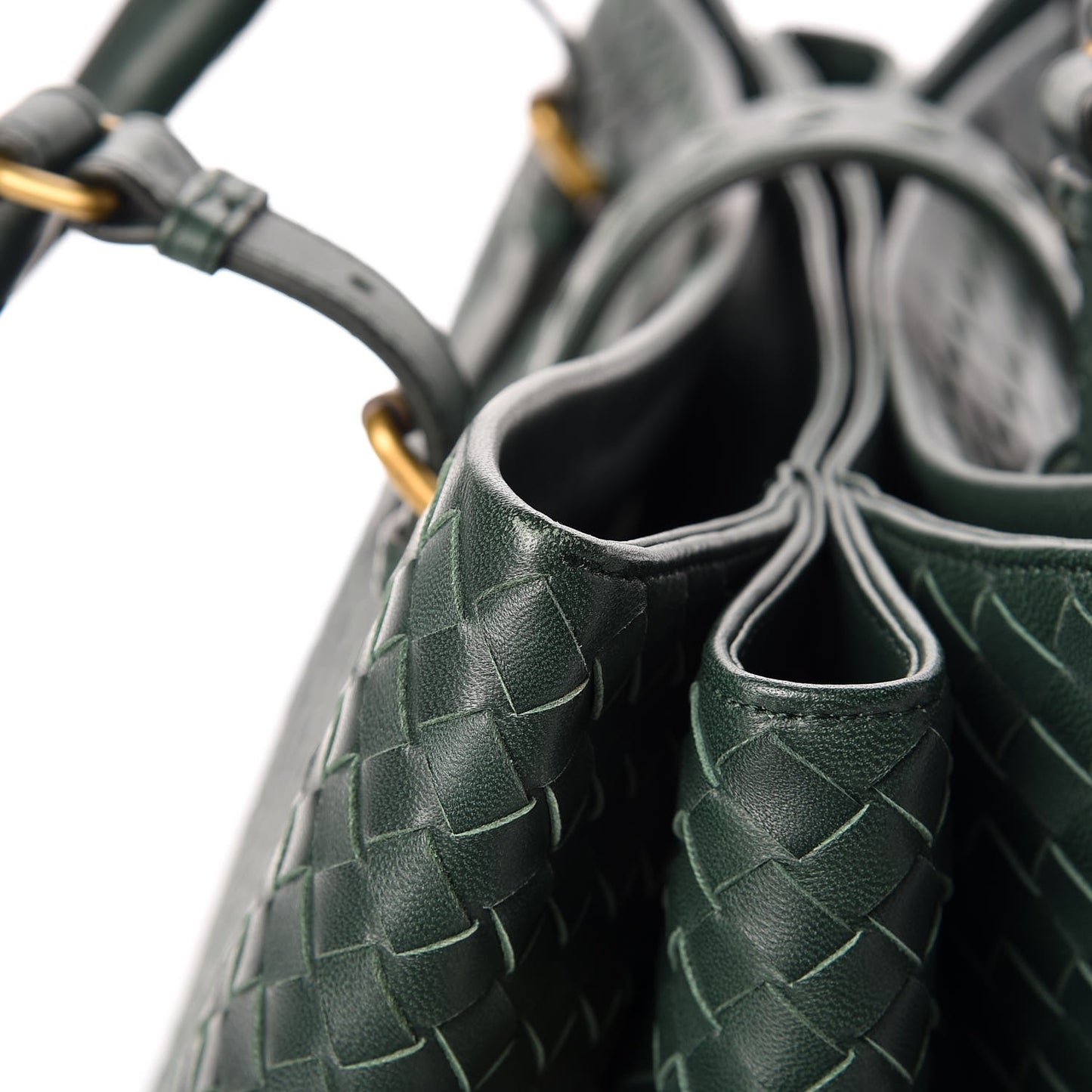 Nappa Intrecciato Medium Roma Tote Bottle