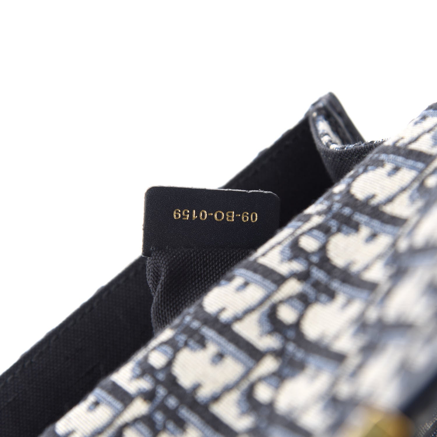 Christian Dior Oblique 30 Montaigne Flap Bag Blue 9 of 11