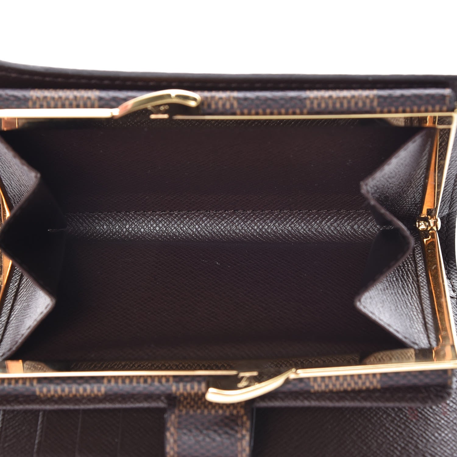 Louis Vuitton Damier Ebene French Purse Wallet 6 of 11