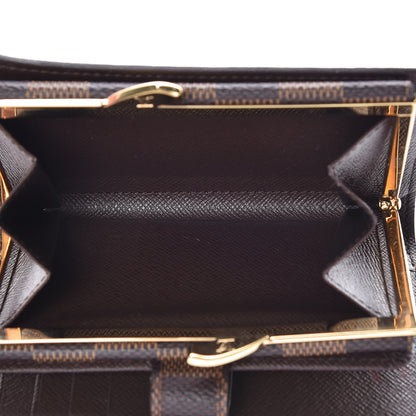 Louis Vuitton Damier Ebene French Purse Wallet 6 of 11