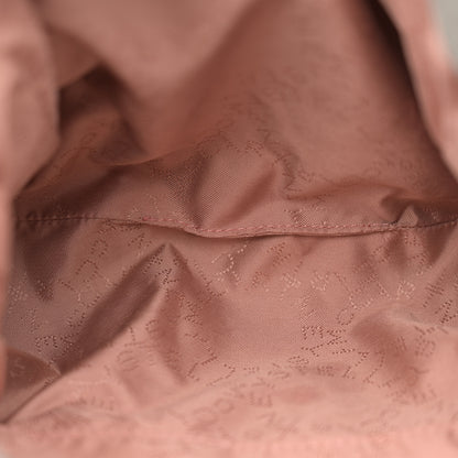 Stella McCartney Shaggy Deer Mini Falabella Fold Over Tote Light Grey 5 of 10